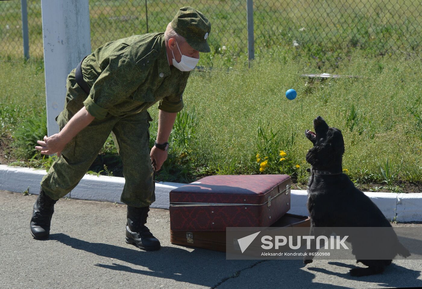 Russia Kazakhstan Border Guards