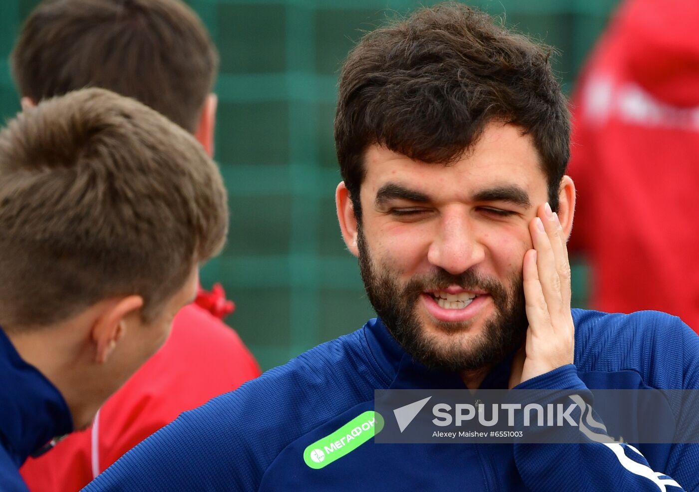 Russia Soccer Euro 2020 Russia Training Session