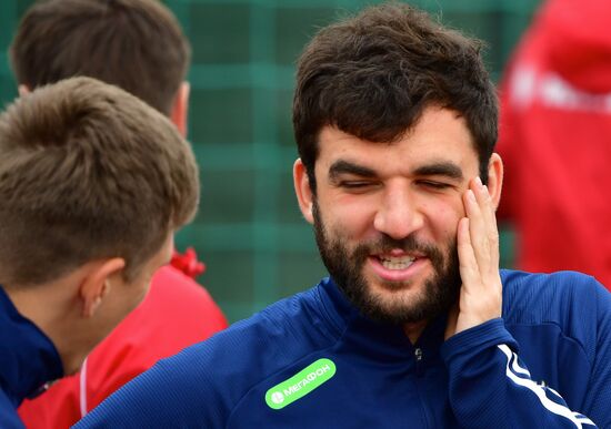 Russia Soccer Euro 2020 Russia Training Session