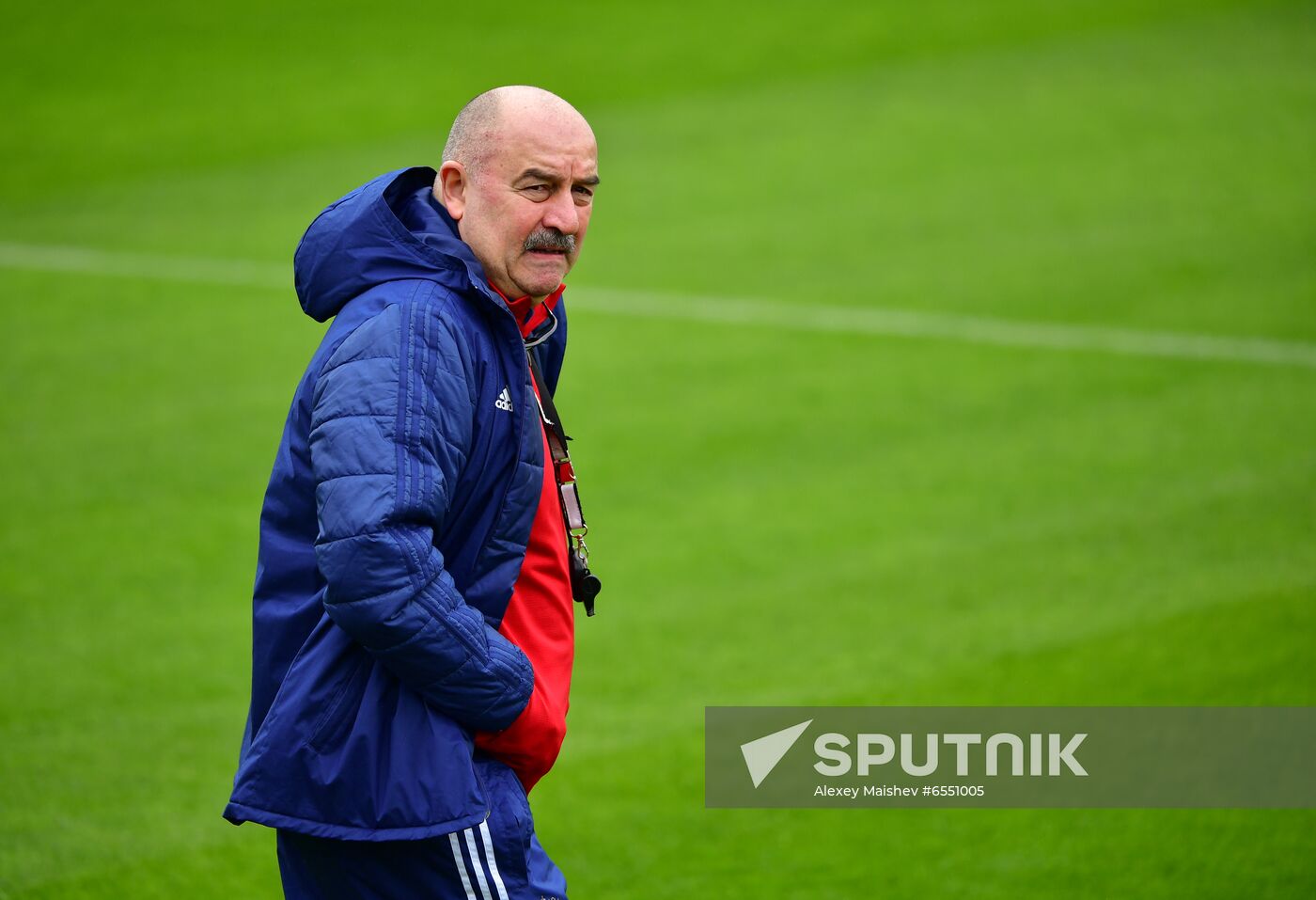 Russia Soccer Euro 2020 Russia Training Session