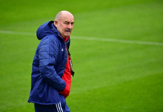 Russia Soccer Euro 2020 Russia Training Session