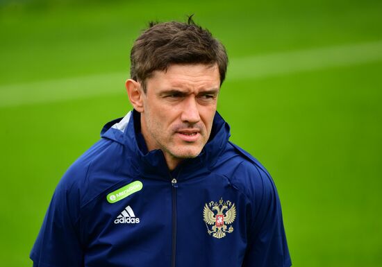 Russia Soccer Euro 2020 Russia Training Session