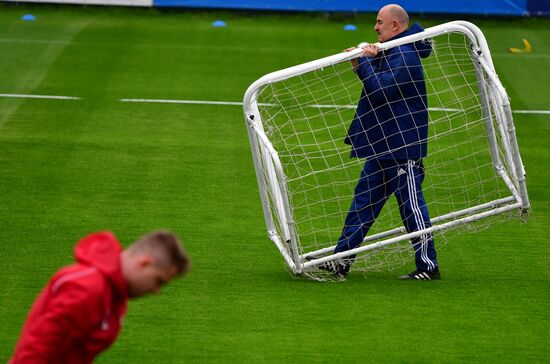 Russia Soccer Euro 2020 Russia Training Session