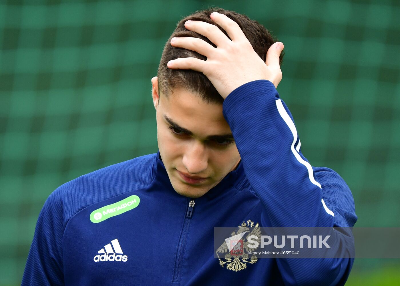 Russia Soccer Euro 2020 Russia Training Session