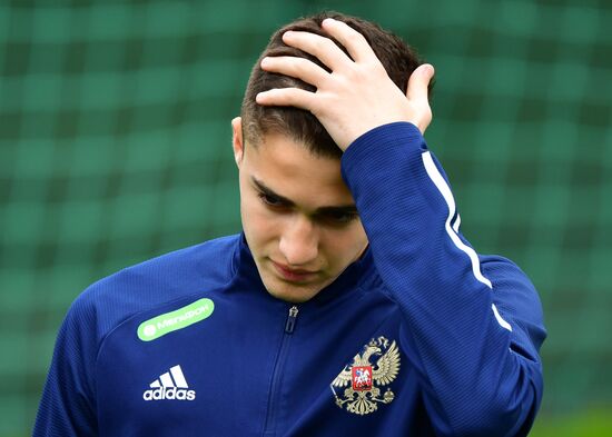 Russia Soccer Euro 2020 Russia Training Session