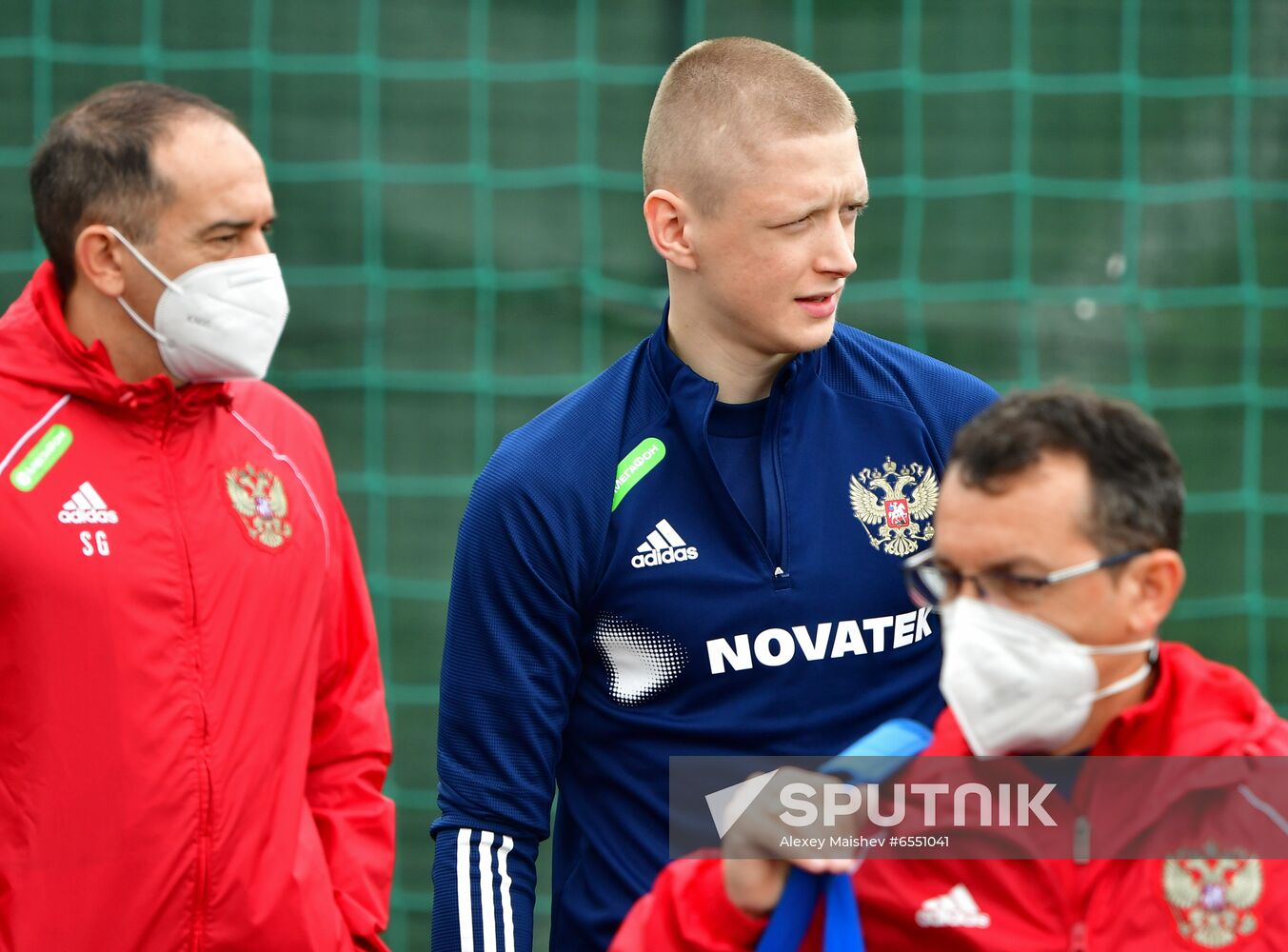 Russia Soccer Euro 2020 Russia Training Session