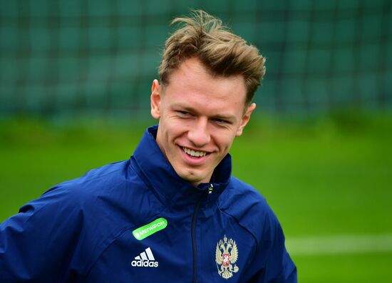 Russia Soccer Euro 2020 Russia Training Session