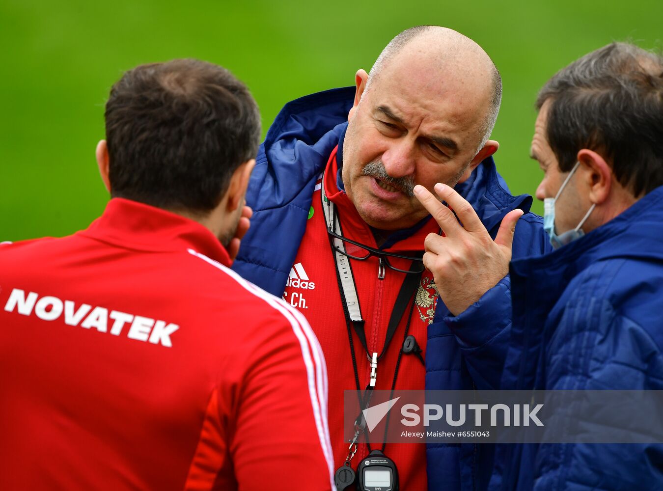 Russia Soccer Euro 2020 Russia Training Session
