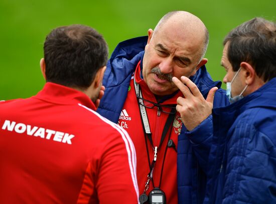 Russia Soccer Euro 2020 Russia Training Session