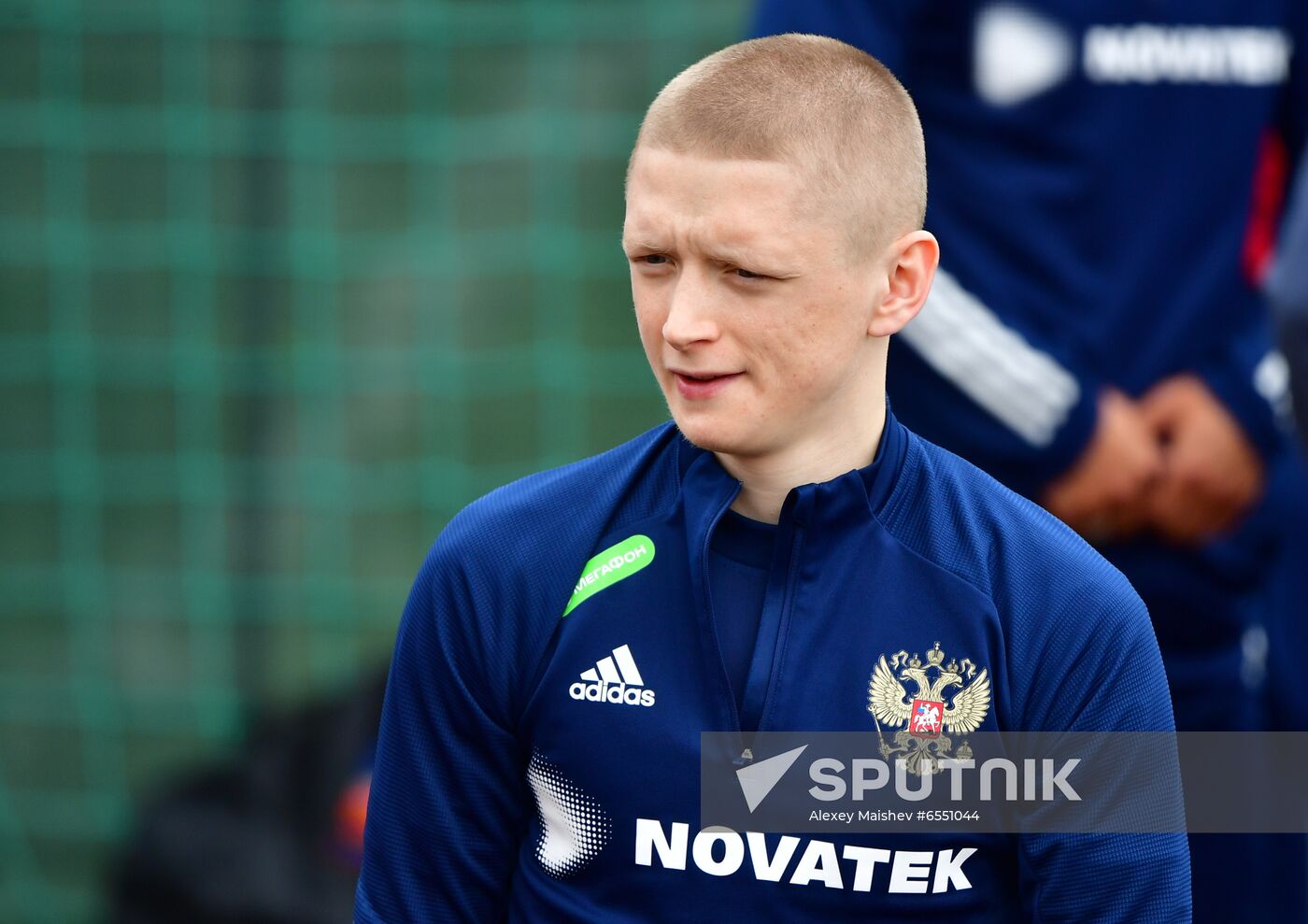 Russia Soccer Euro 2020 Russia Training Session