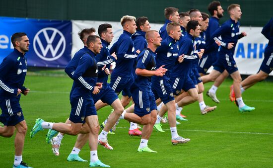 Russia Soccer Euro 2020 Russia Training Session