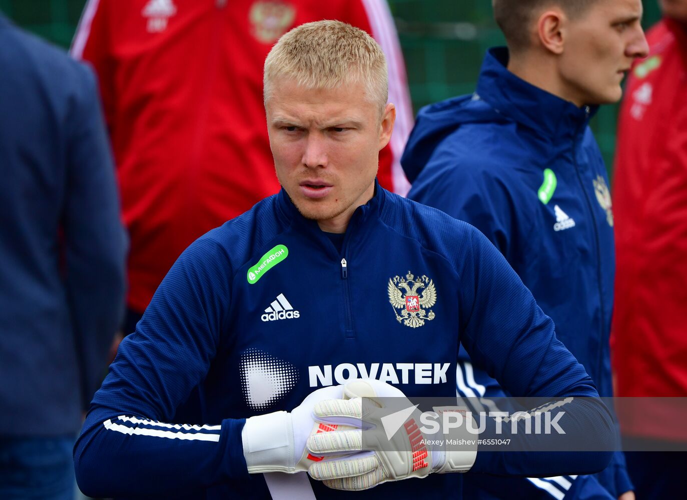 Russia Soccer Euro 2020 Russia Training Session