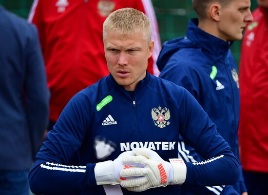 Russia Soccer Euro 2020 Russia Training Session