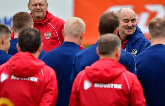 Russia Soccer Euro 2020 Russia Training Session