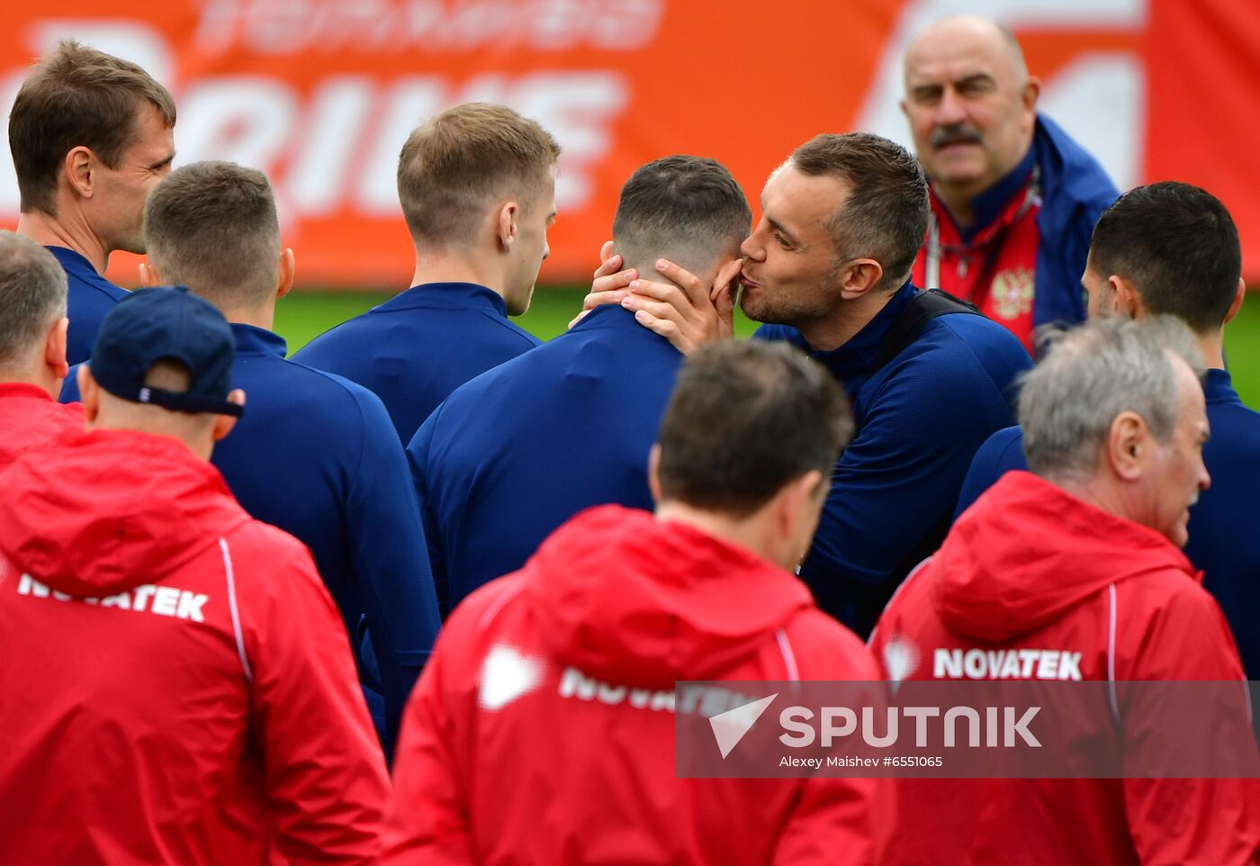 Russia Soccer Euro 2020 Russia Training Session