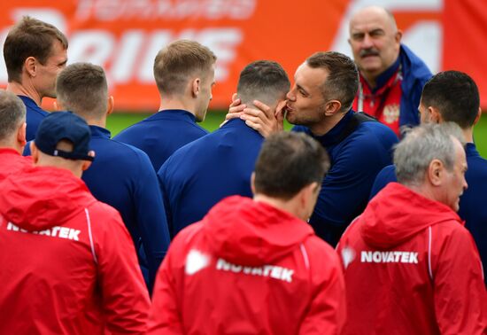 Russia Soccer Euro 2020 Russia Training Session