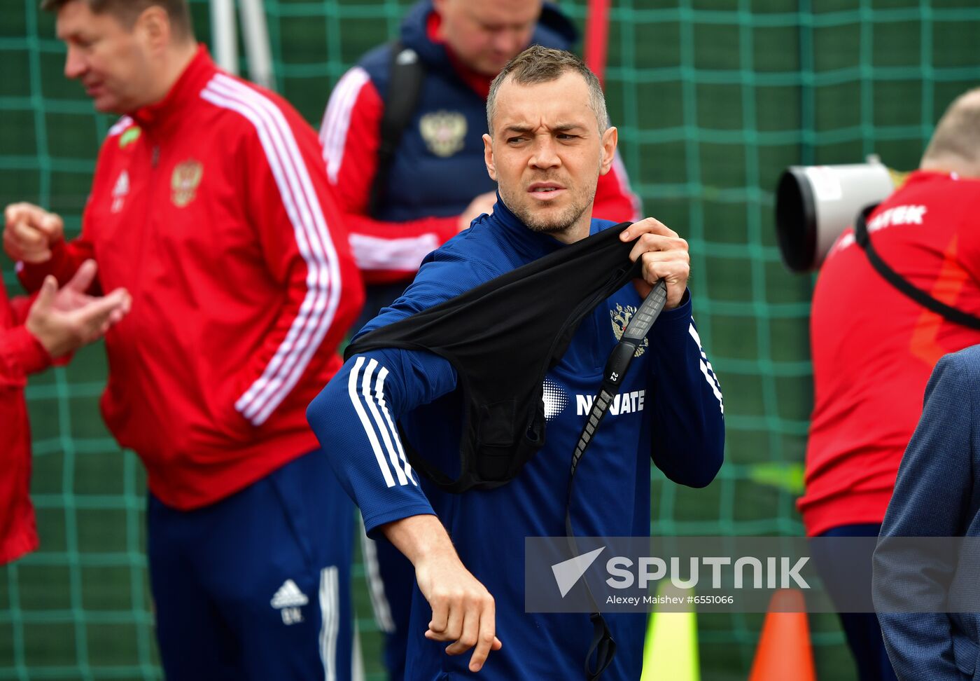 Russia Soccer Euro 2020 Russia Training Session