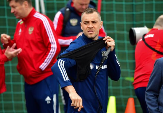 Russia Soccer Euro 2020 Russia Training Session