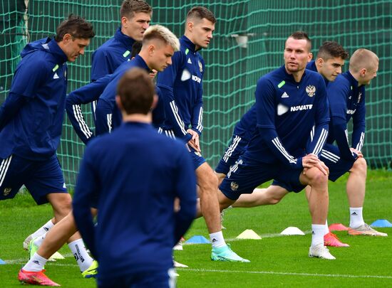 Russia Soccer Euro 2020 Russia Training Session