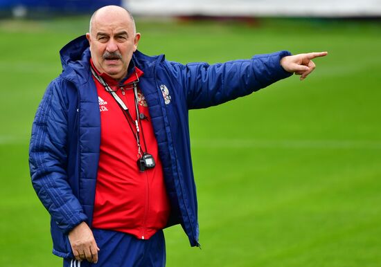 Russia Soccer Euro 2020 Russia Training Session