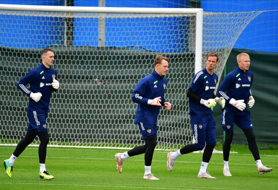 Russia Soccer Euro 2020 Russia Training Session