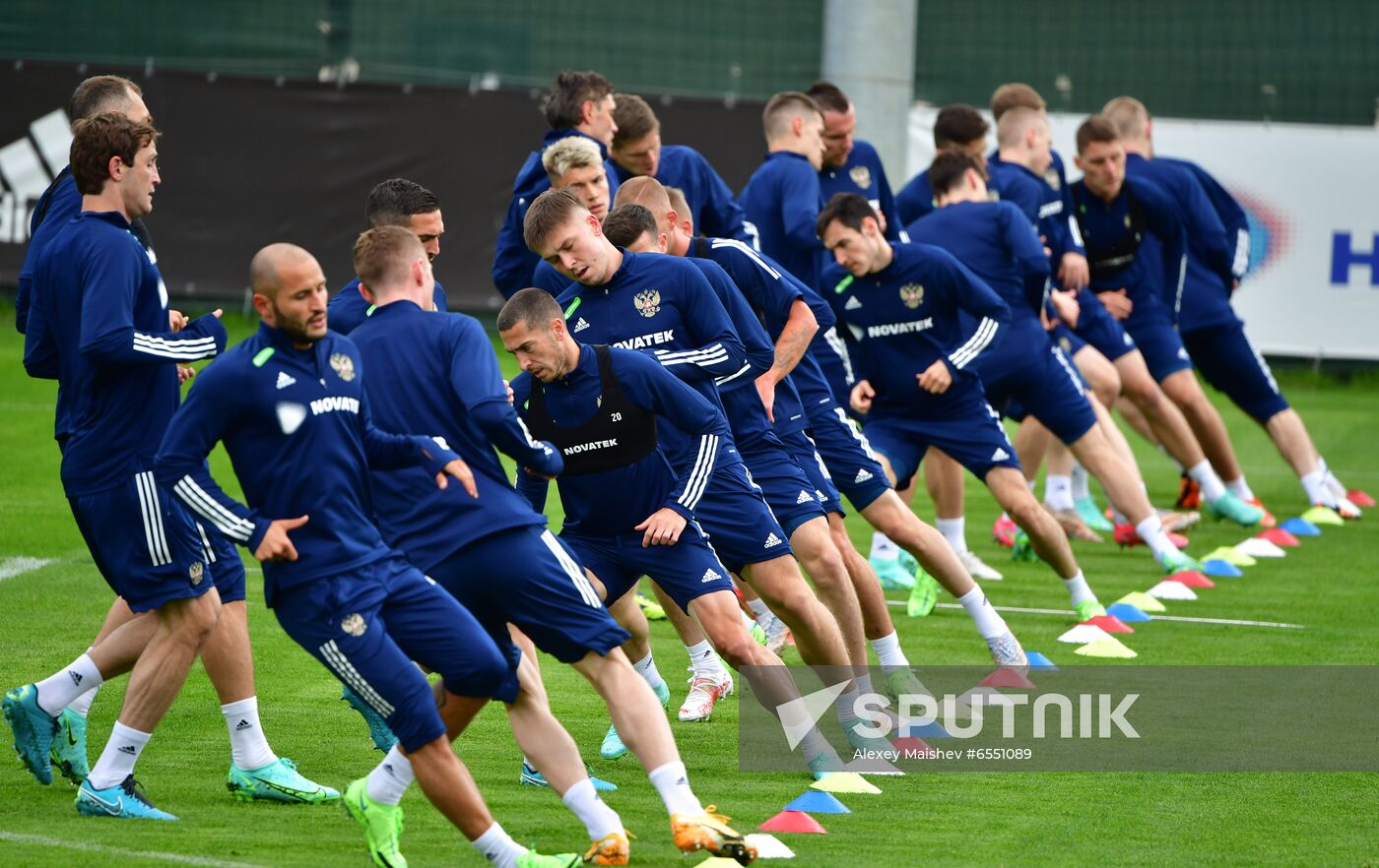 Russia Soccer Euro 2020 Russia Training Session