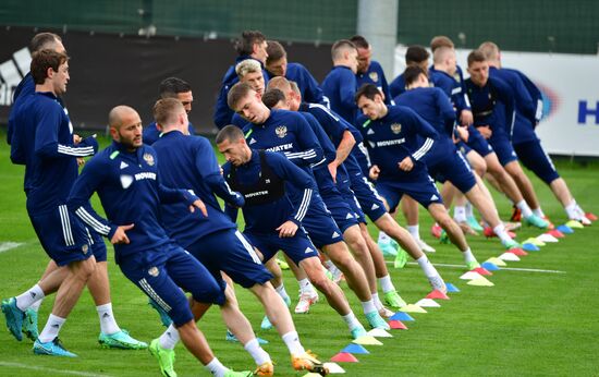 Russia Soccer Euro 2020 Russia Training Session