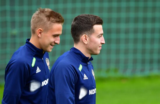 Russia Soccer Euro 2020 Russia Training Session