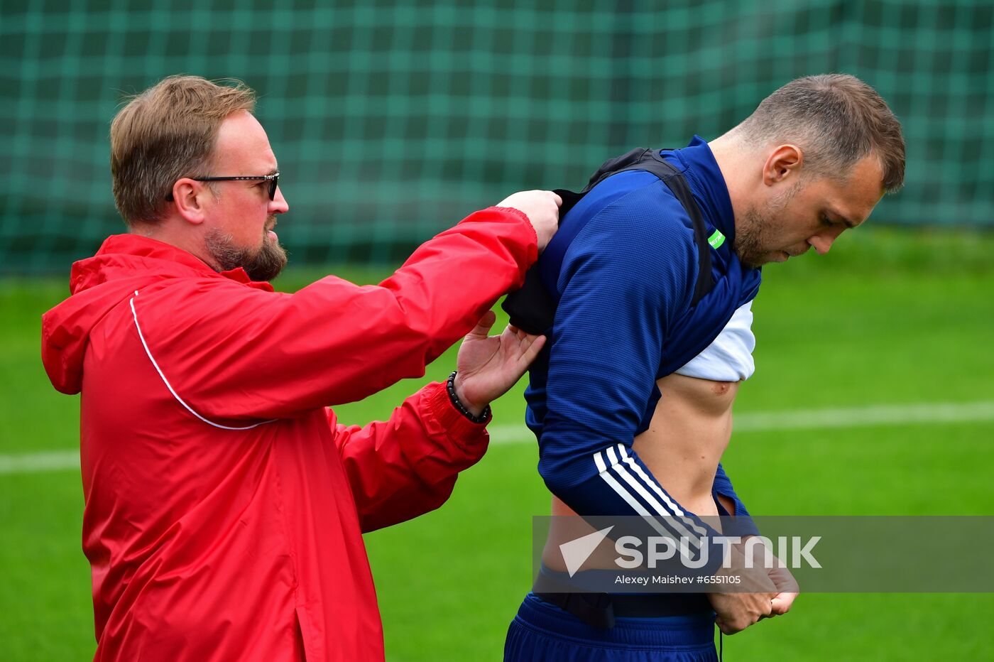 Russia Soccer Euro 2020 Russia Training Session