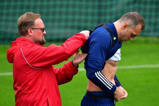 Russia Soccer Euro 2020 Russia Training Session