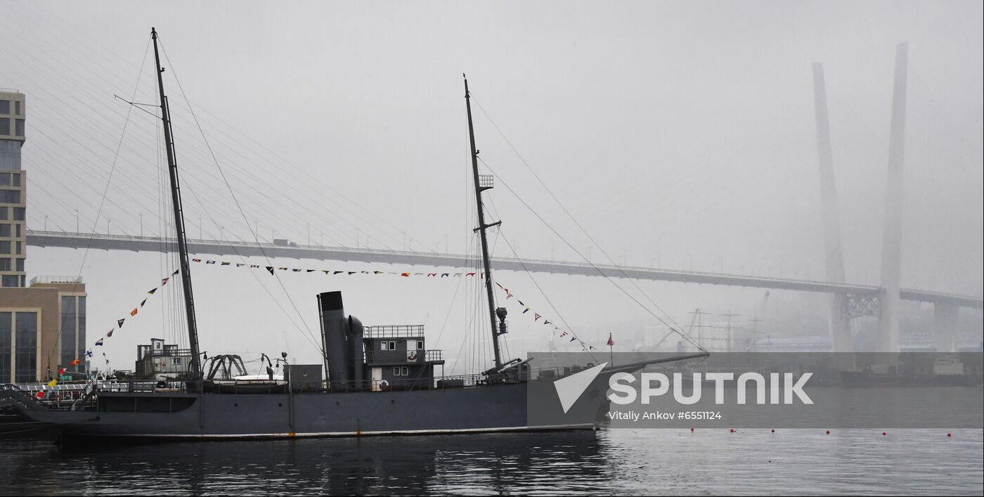 Russia Pacific Fleet Anniversary