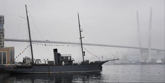 Russia Pacific Fleet Anniversary