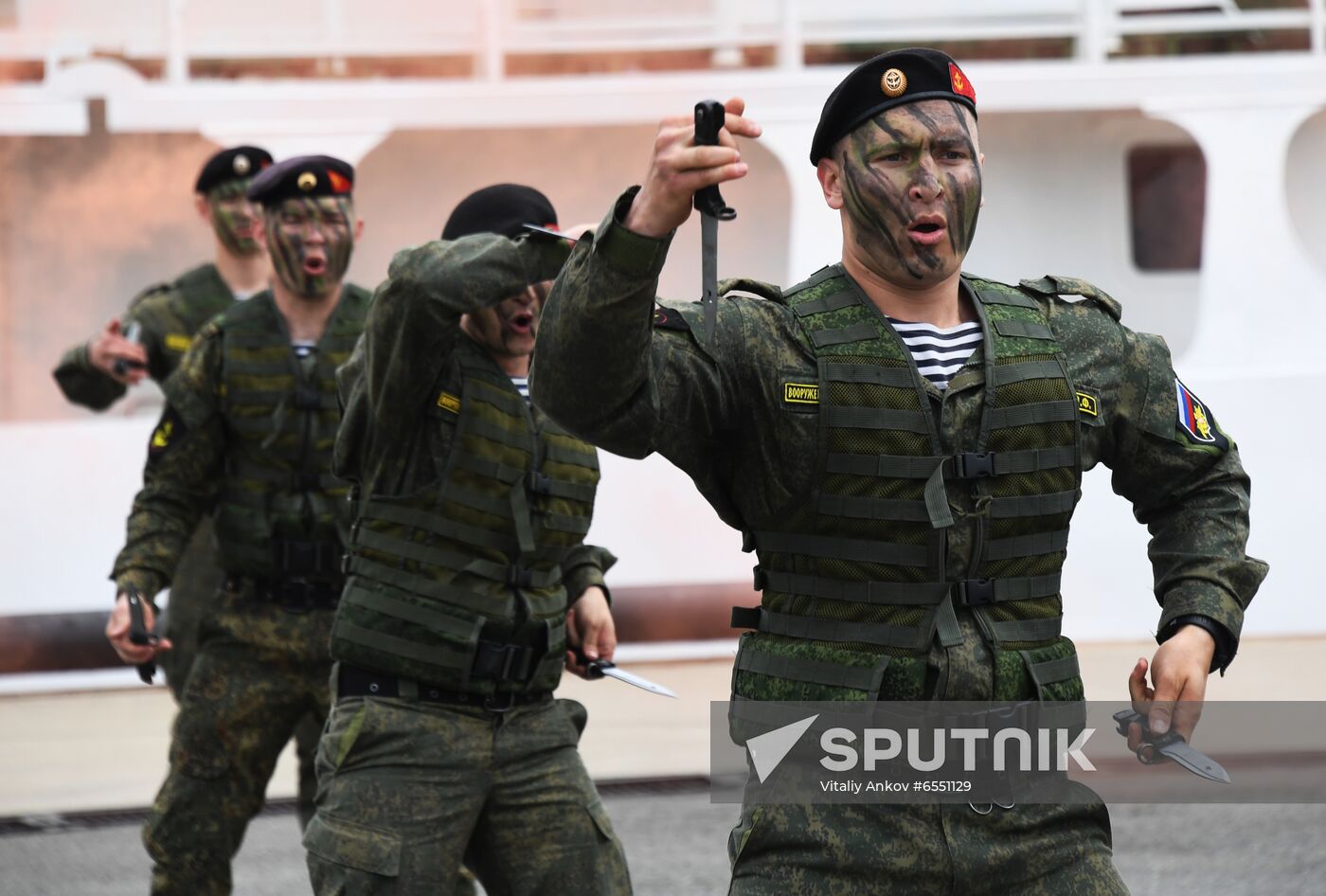 Russia Pacific Fleet Anniversary