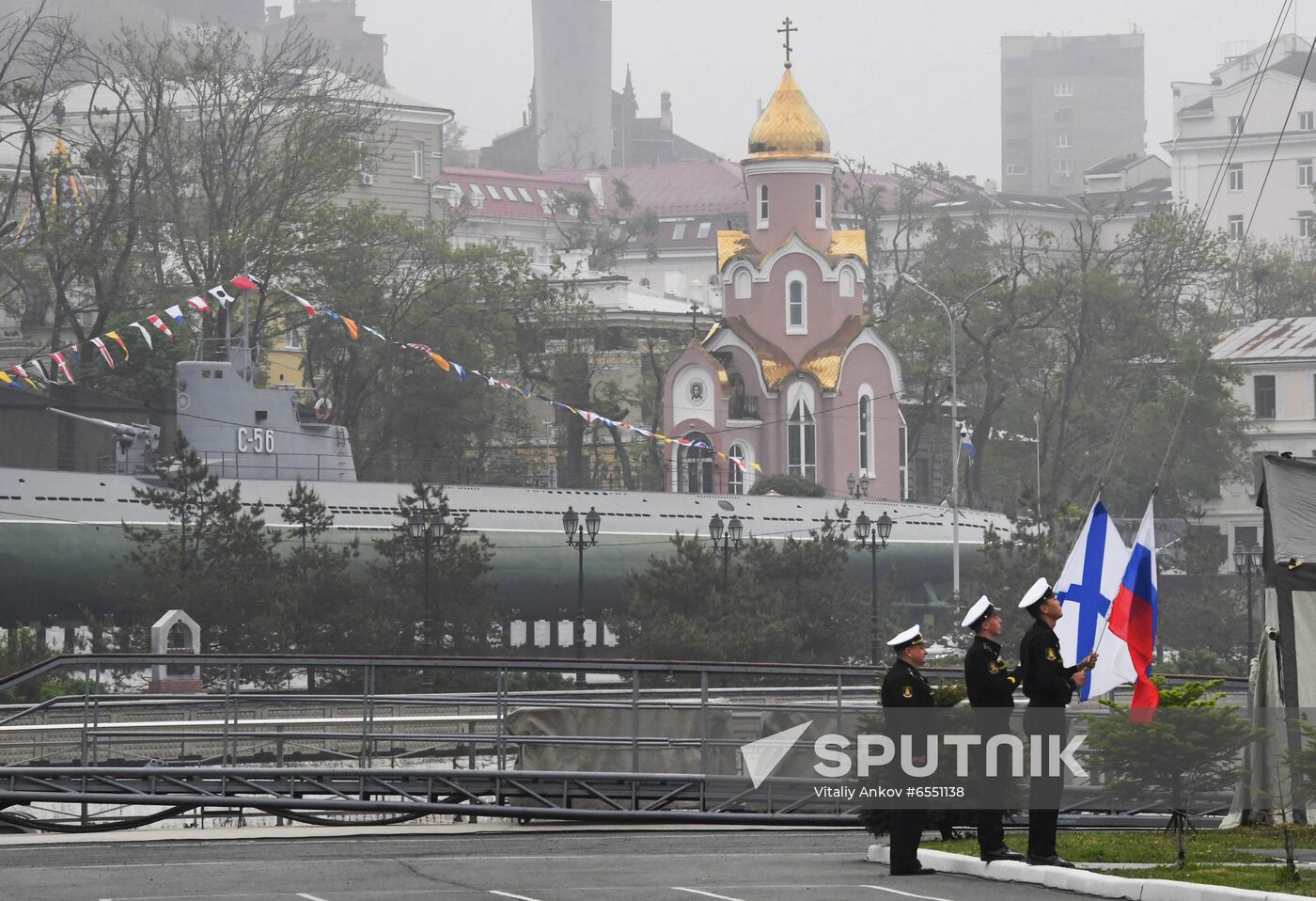 Russia Pacific Fleet Anniversary