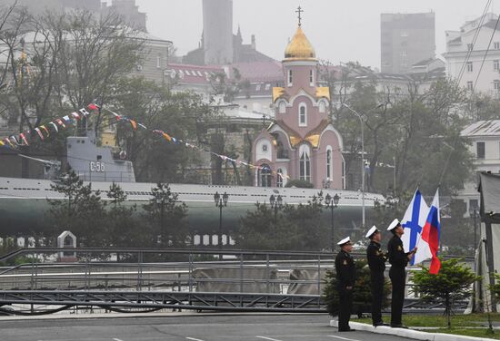 Russia Pacific Fleet Anniversary