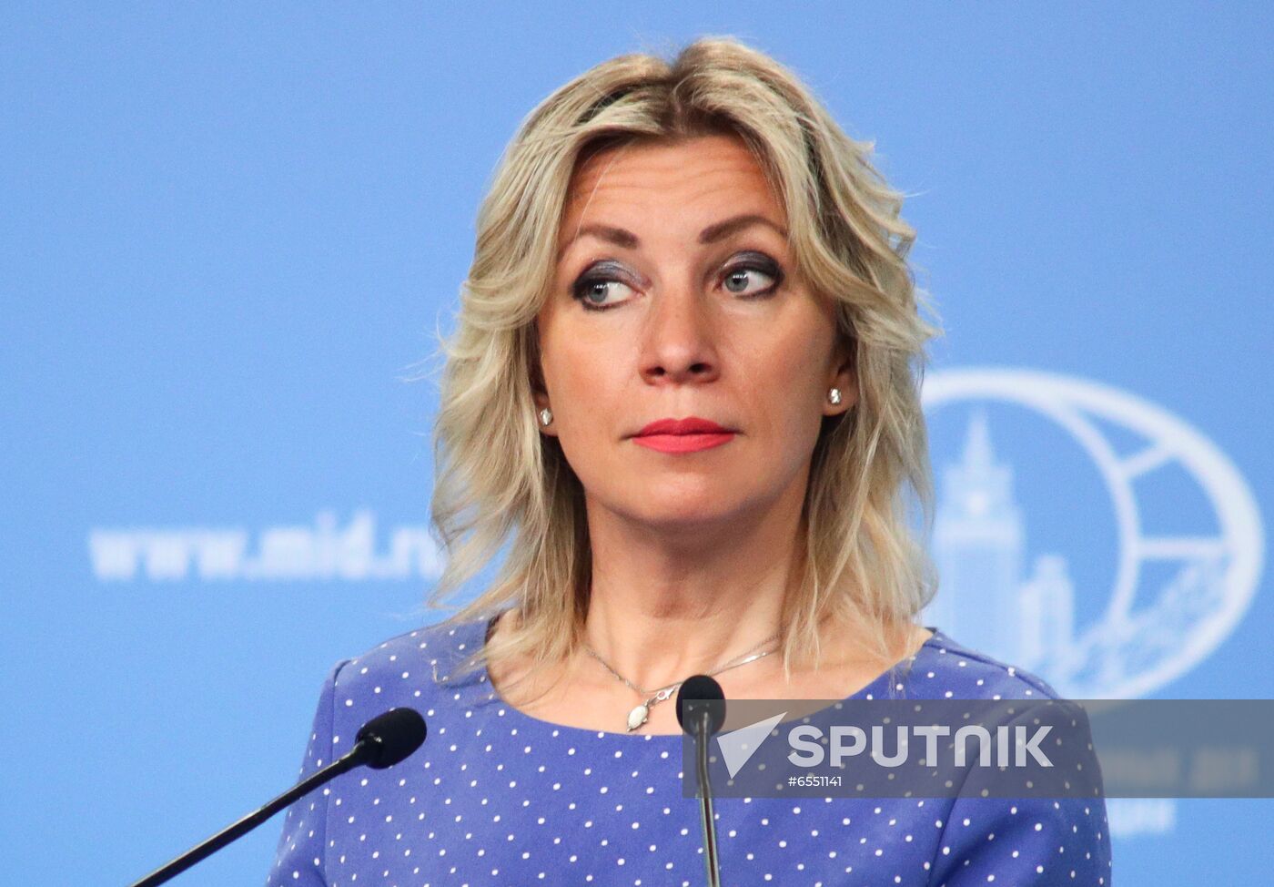 Russia Zakharova Briefing