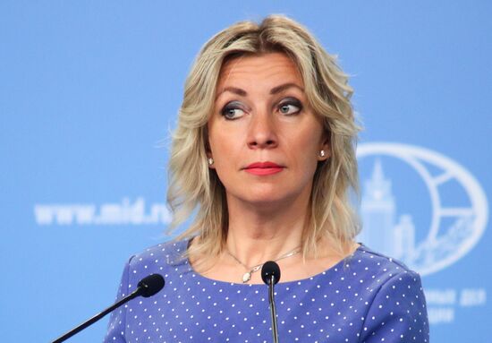 Russia Zakharova Briefing