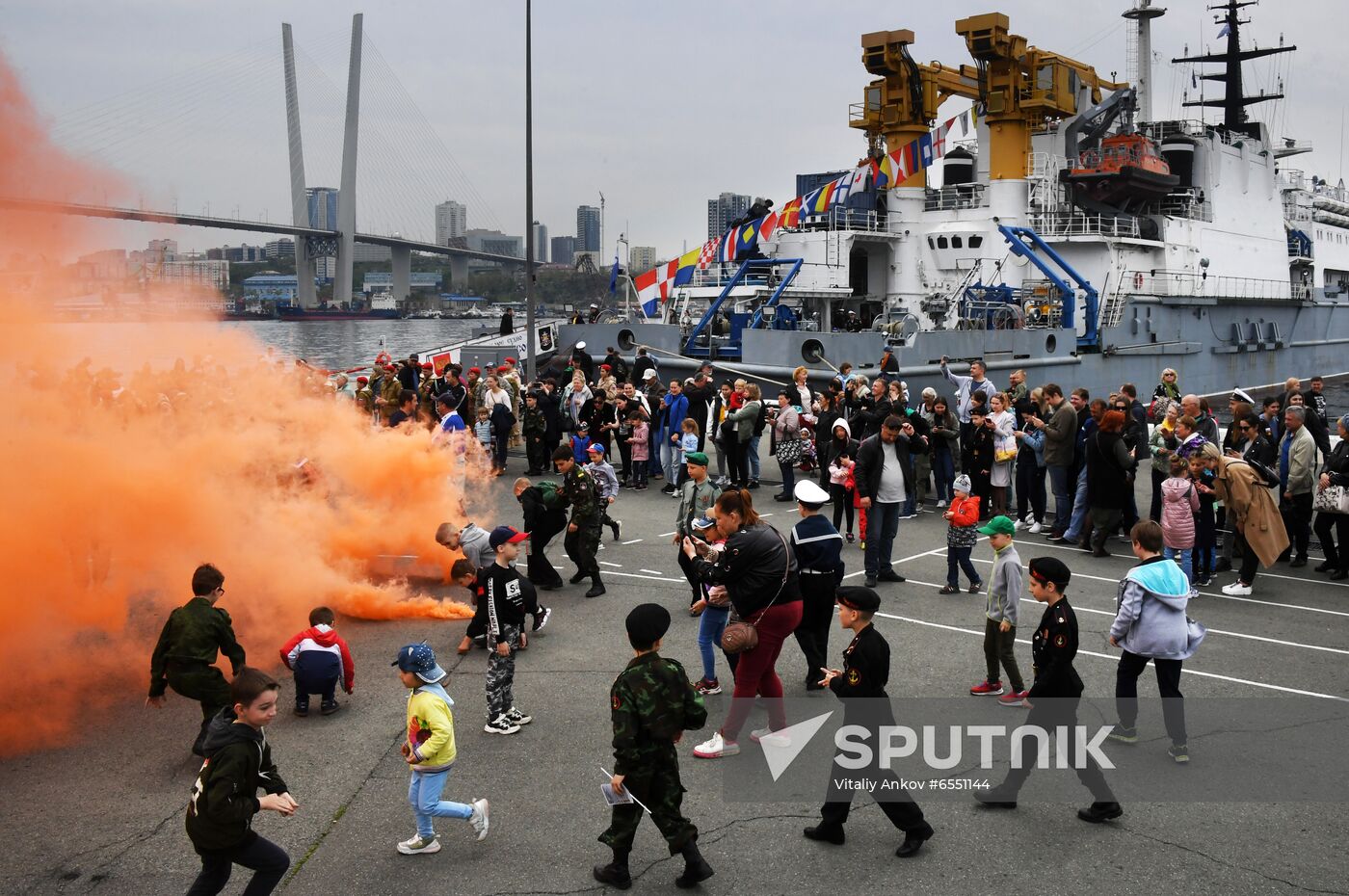 Russia Pacific Fleet Anniversary