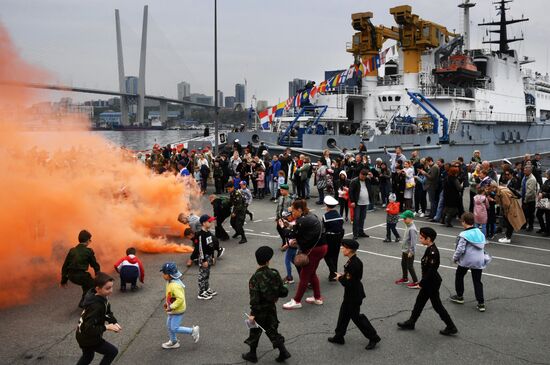 Russia Pacific Fleet Anniversary