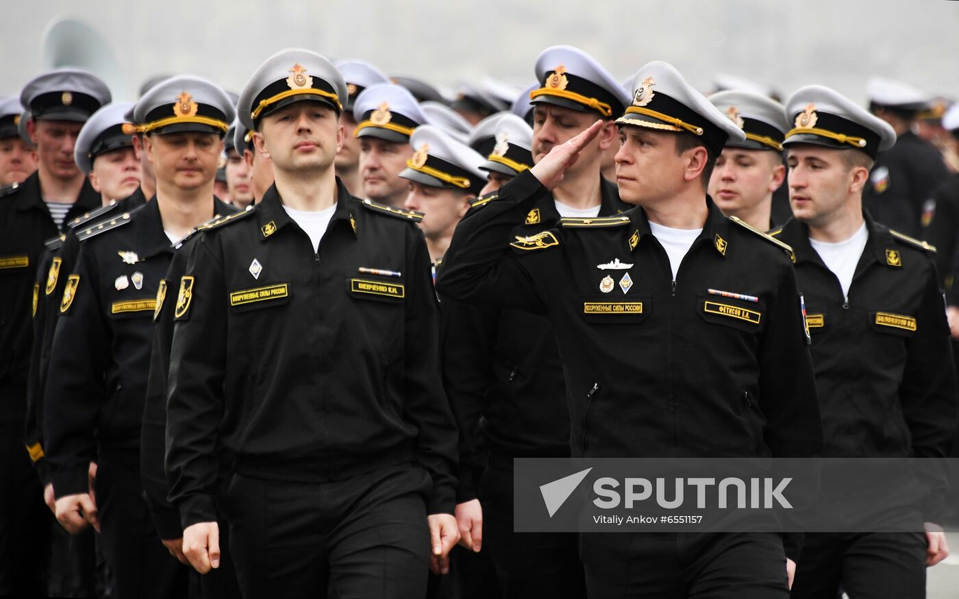 Russia Pacific Fleet Anniversary