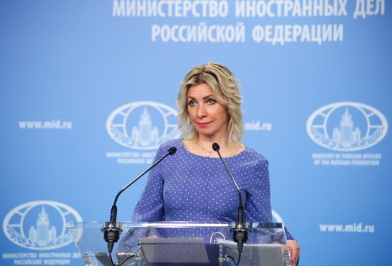 Russia Zakharova Briefing