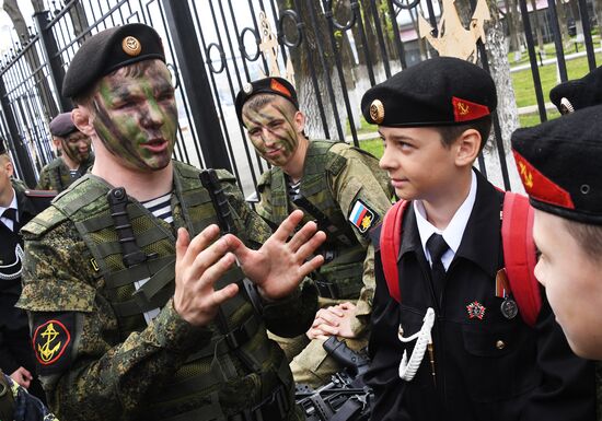 Russia Pacific Fleet Anniversary