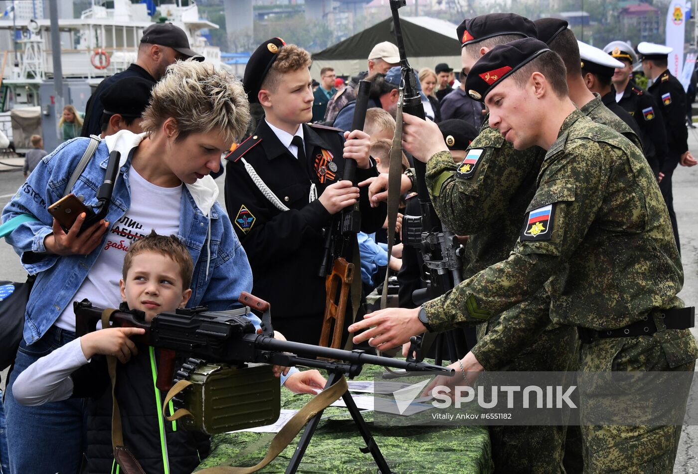 Russia Pacific Fleet Anniversary
