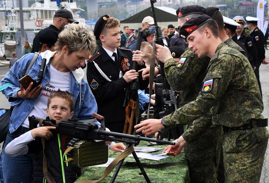 Russia Pacific Fleet Anniversary