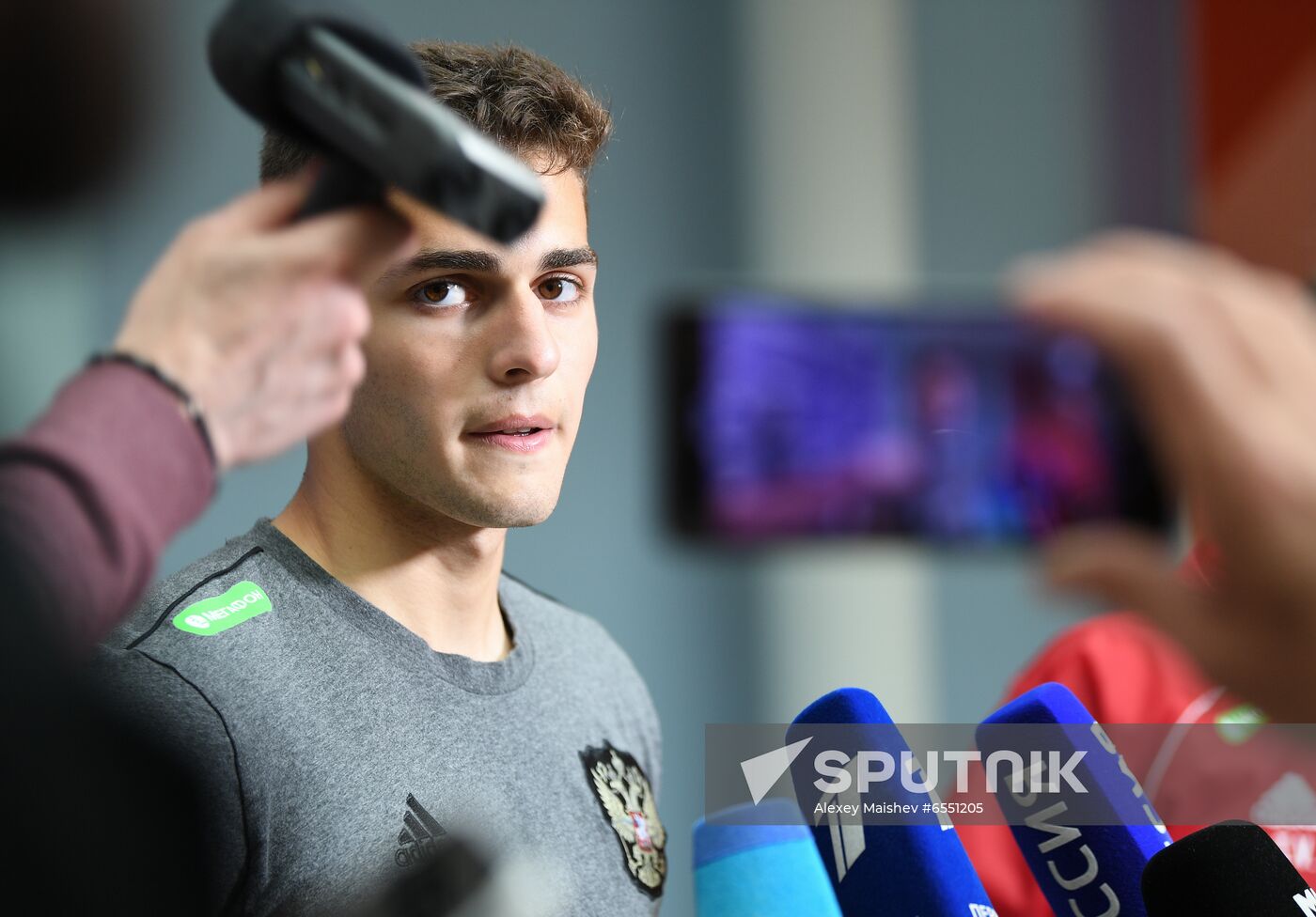 Russia Soccer Euro 2020 Russia Training Session