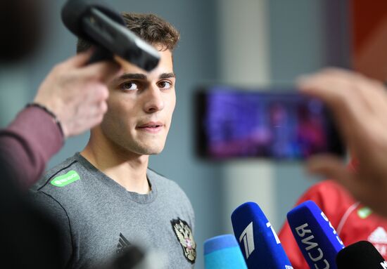 Russia Soccer Euro 2020 Russia Training Session