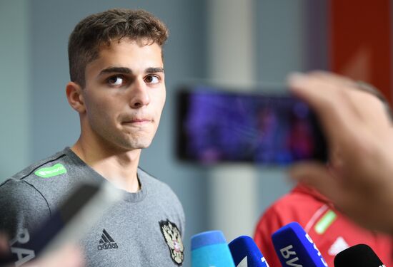 Russia Soccer Euro 2020 Russia Training Session