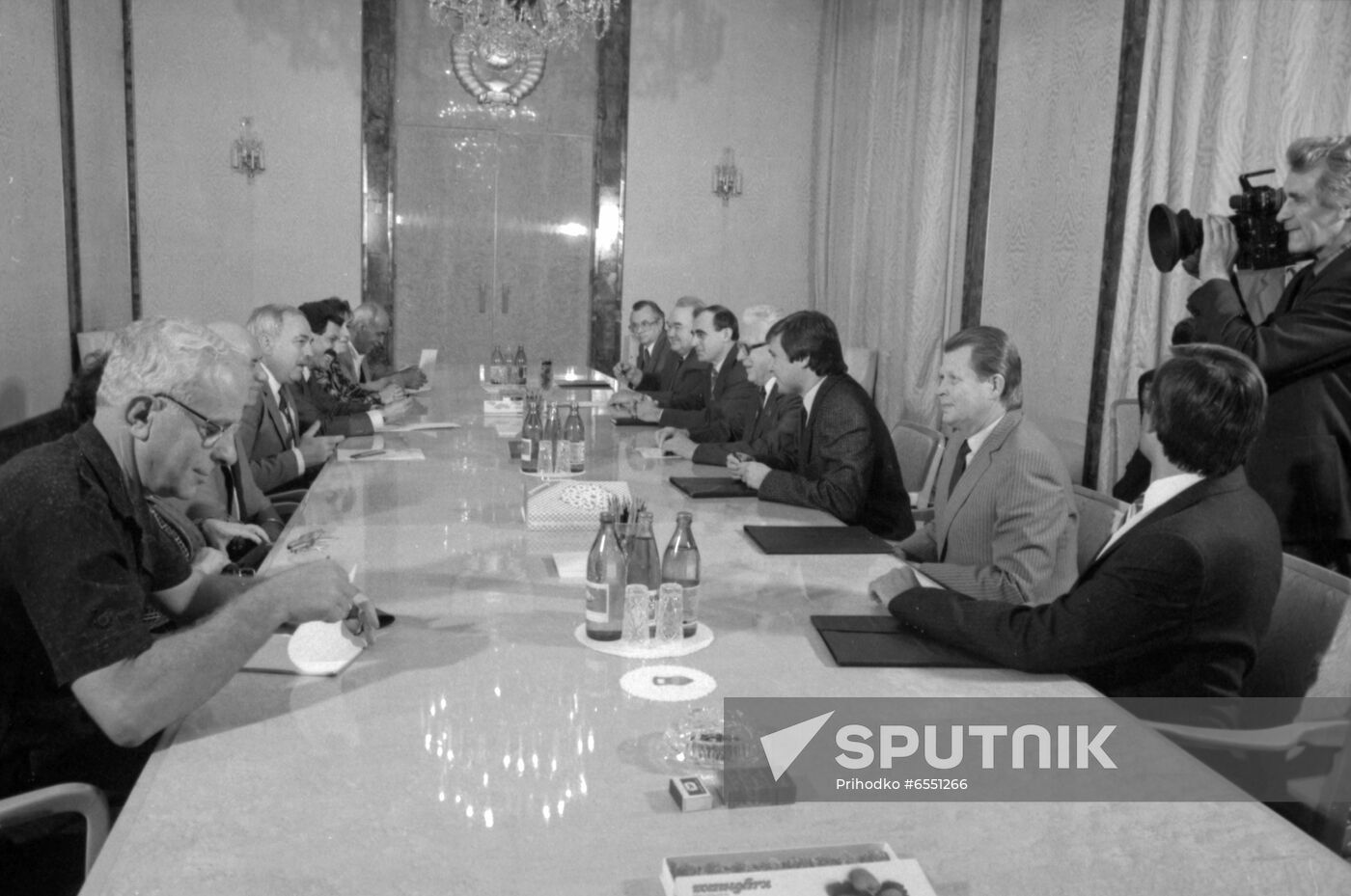 Arab delegation's visit to USSR