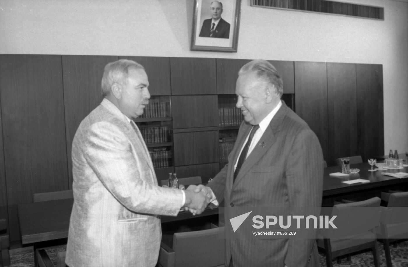 Arab delegation's visit to USSR