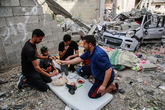 Palestine Israel Ceasefire